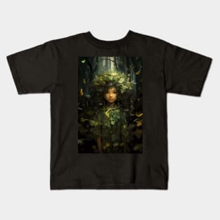 Forest Fairy Kids T-Shirt